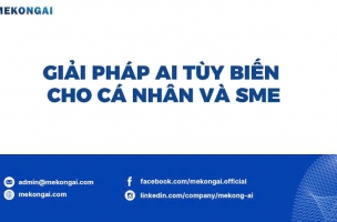 MekongAI - Giải pháp AI tùy biến cho SME