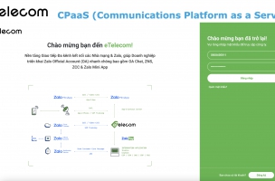 Nền tảng Giao tiếp Đa kênh CS eTelecom / CPaaS